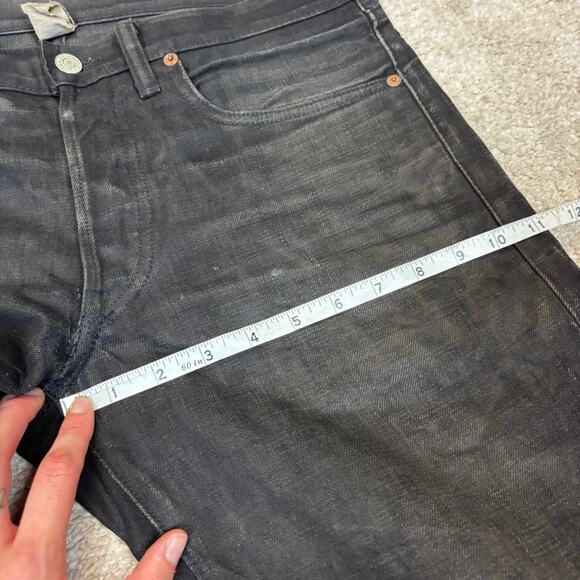 RRL Double RL Slim Fit Japan Woven Selvedge Denim Jeans Men's 32x32 - Picture 9 of 16